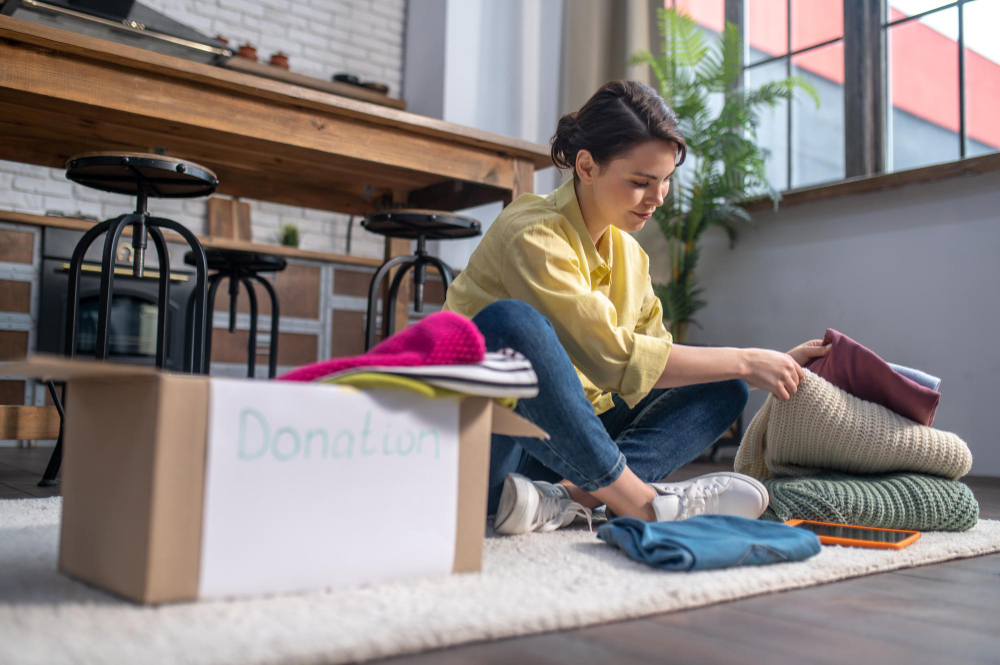 declutter home